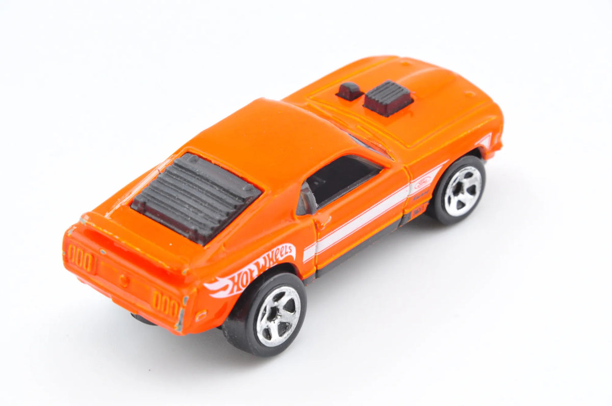 Ford Mustang Mach 1, Hot Wheels, die cast resoraki, 1:64 – zdjęcie 2