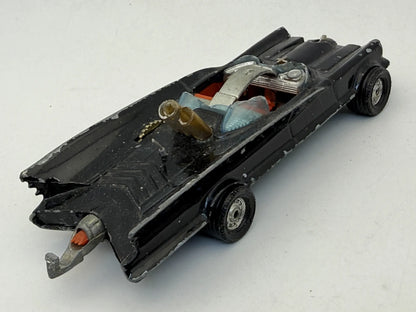 Batmobile Batman Corgi '70 Czarny 1:38 Made in United Kingdom – zdjęcie 2