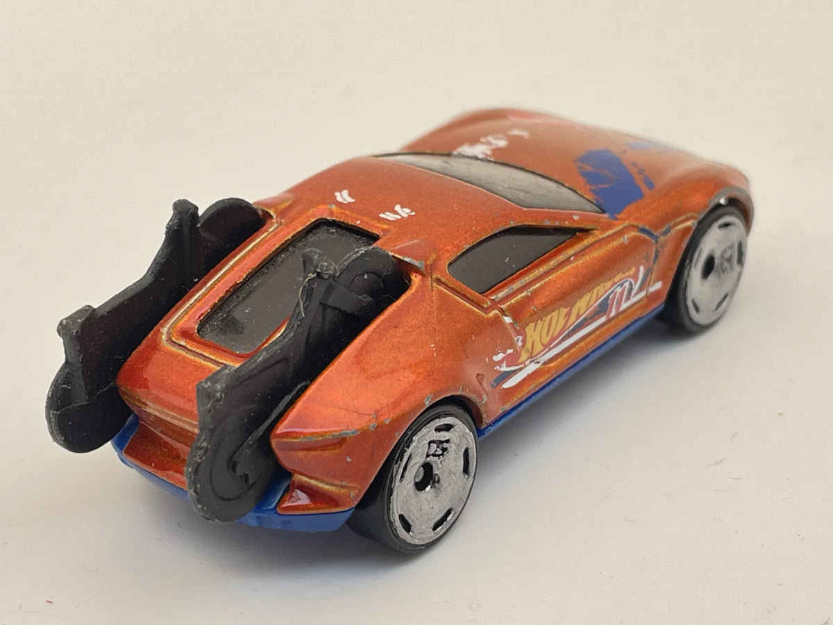 RISE 'N CLIMB, Hot Wheels 2017, Die cast FJV48, Pomarańczowy, 1:64 Resoraki – zdjęcie 2