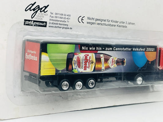 Renault Magnum 1:87 Blister Stuttgarter Hofbräu Cannstatter Volksfest 2002 – zdjęcie 2