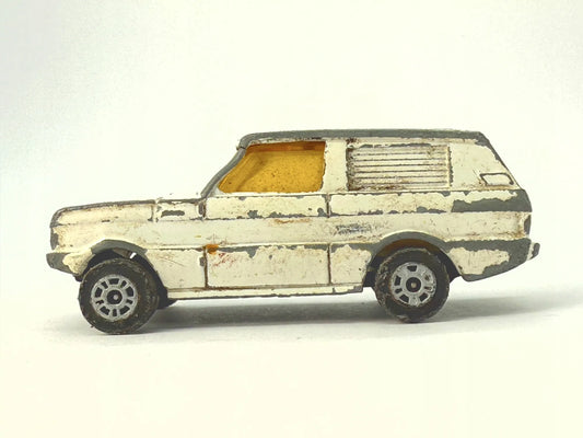 Range Rover Corgi Juniors Corgi '80 Biały 1:64 Made in Gt Britain – zdjęcie 2