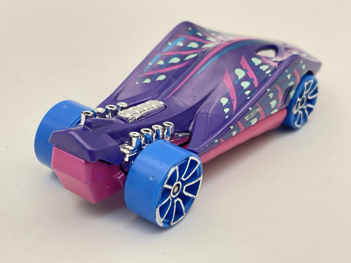 SUPER STINGER, Hot Wheels 2009-17, Resoraki, Die cast Fjx42 K 40, 1:64 – zdjęcie 2