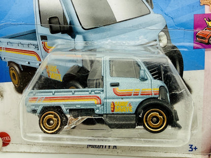 Mighty K Hot Wheels 2024 Compact Kings 1:64 Blister Niebieski – zdjęcie 2