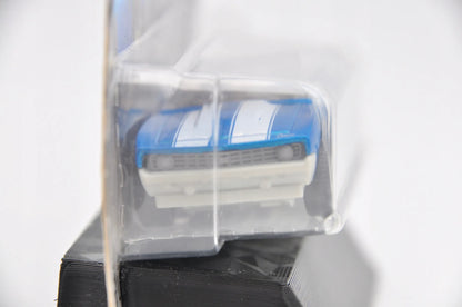 1969 CAMARO SS 396 Matchbox 2024 Niebieska 1:64 – zdjęcie 2