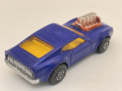 Mustang Piston Popper, Matchbox, Made in England, Resoraki, Die cast 1:64 – zdjęcie 2