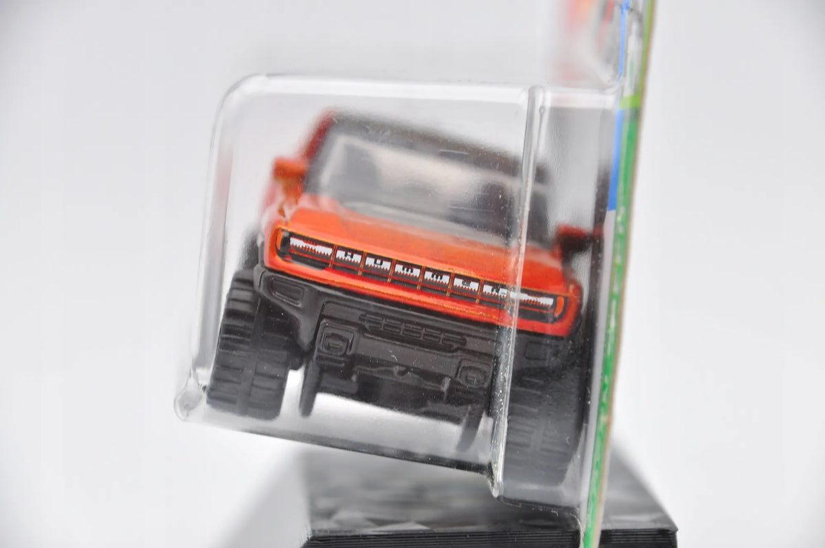 Gmc Hummer Ev Hot Wheels 2022 Pomarańczowy 1:64 – zdjęcie 2