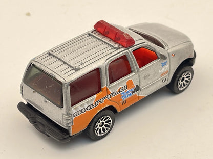 FORD EXPEDITION, Matchbox 1998, Resoraki, Die cast, Srebrny 1:68 – zdjęcie 2