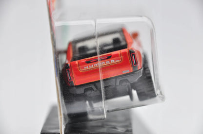 Gmc Hummer Ev HW Green Speed Hot Wheels 2022 Pomarańczowy 1:64 – zdjęcie 2