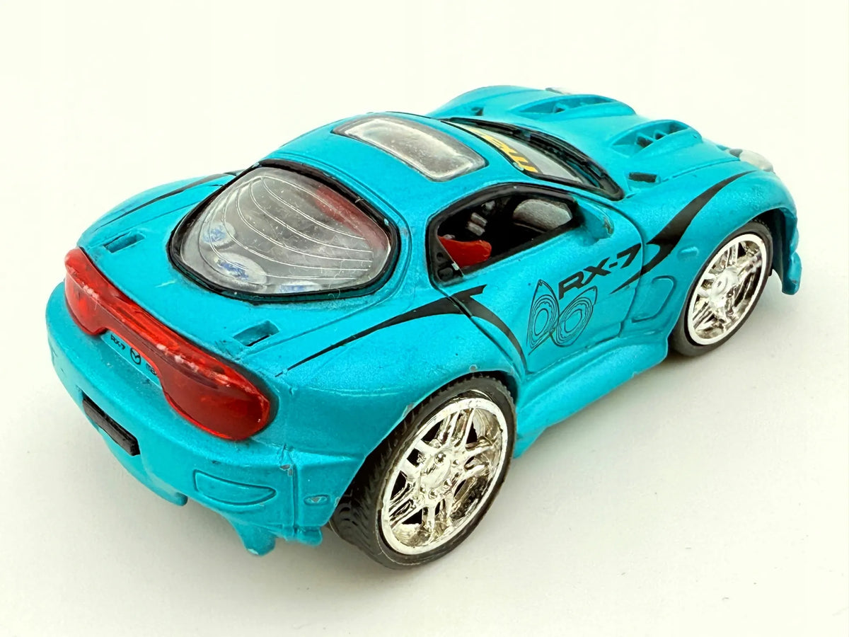 Mazda Rx-7 Kentoys 2001 Turkusowy 1:64 – zdjęcie 2