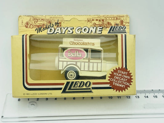 Ford Model A Van Lledo 1987 Days Gone 1:48 Made in England Della Chocolates – zdjęcie 2