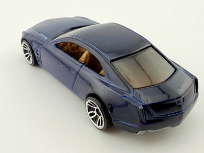 Cadillac Elmiraj Hot Wheels 2014 Granatowy 1:64 – zdjęcie 2