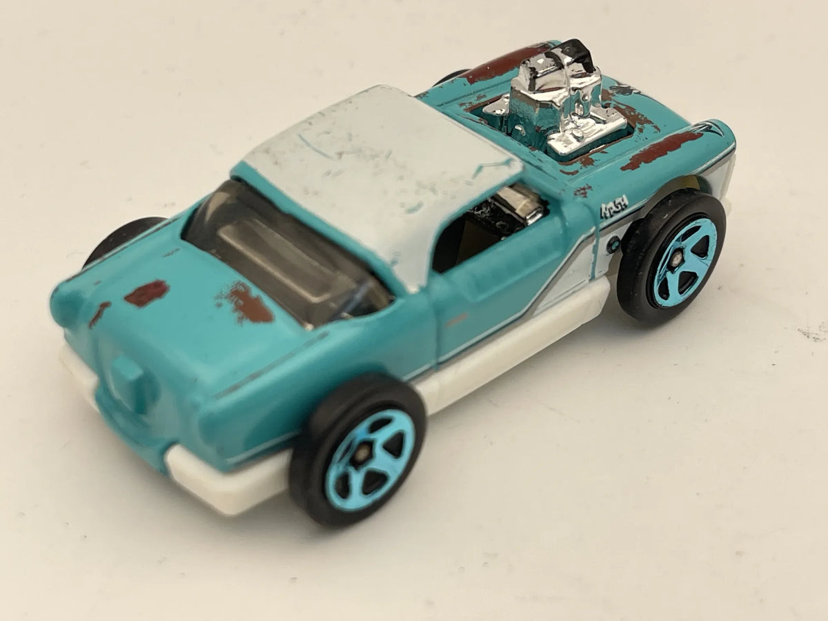 THE NASH, Hot Wheels 2020, Resoraki, Die cast, Niebieski, 1:64 – zdjęcie 2