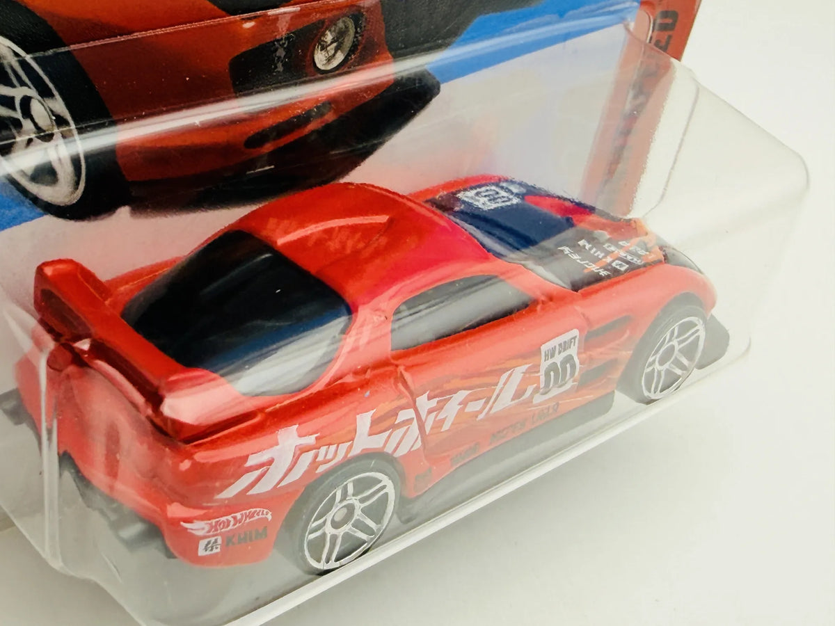 24/Seven Hot Wheels 2026 Nightspeed 1:64 600 Blister Czerwony – zdjęcie 2
