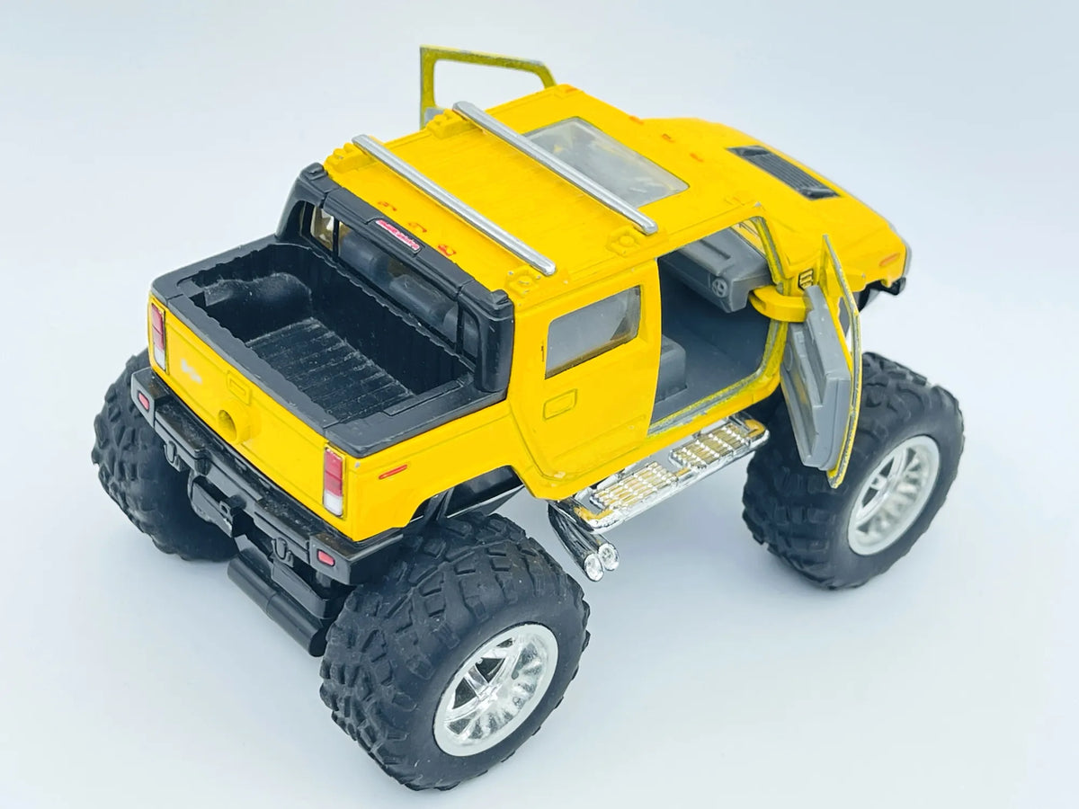 Hummer H2 Sut, Kinsmart, Resoraki, die cast, 1:43 – zdjęcie 2