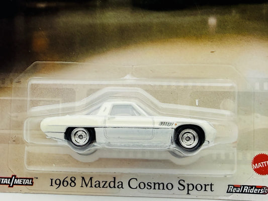 Mazda Cosmo Sport Hot Wheels 2024 Car Culture 1:64 Blister Biały – zdjęcie 2