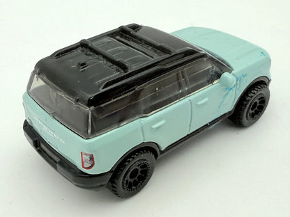 2022 Ford Bronco Sport Matchbox 2023 1:64 Miętowy – zdjęcie 2