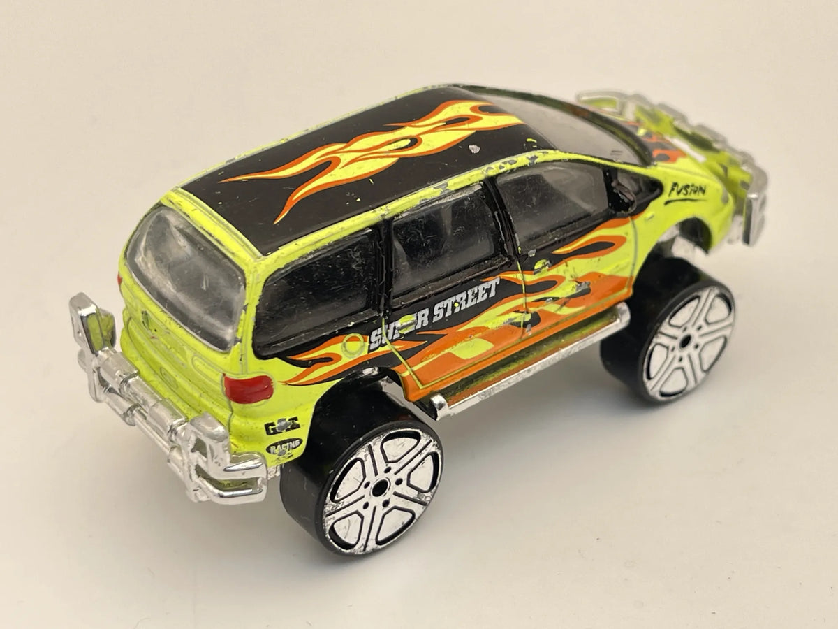 Ford Galaxy Custom, Fusion super street, Realtoy, Resoraki, Die cast 1:64 – zdjęcie 2