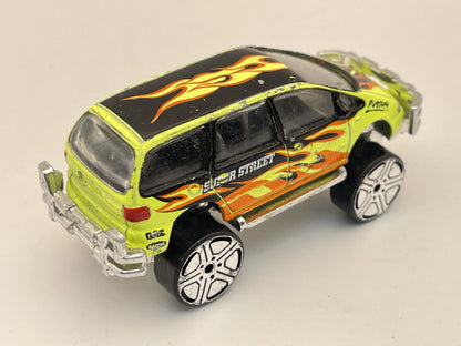 Ford Galaxy Custom, Fusion super street, Realtoy, Resoraki, Die cast 1:64 – zdjęcie 2