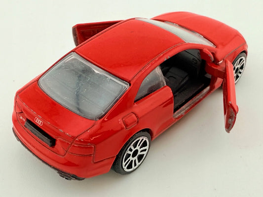 Audi S5 Coupe Majorette Czerwony 1:64 – zdjęcie 2