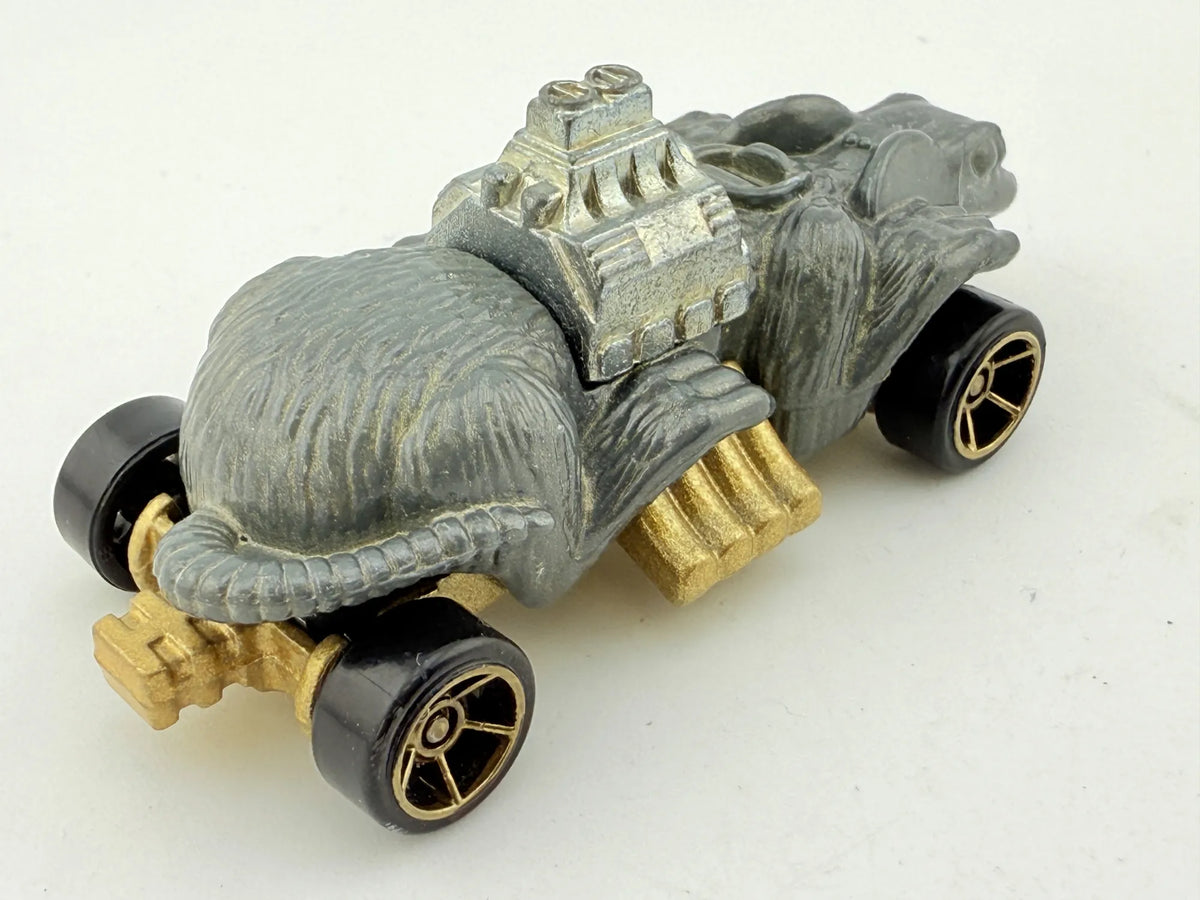 1186 Mlal Na Hot Wheels Szary 1:64 – zdjęcie 2