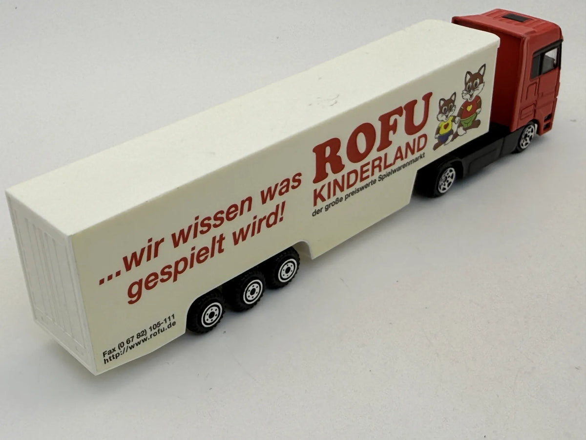 Ciężarówka Rofu Kinderland Kremowy 1:87 Made in Germany – zdjęcie 2