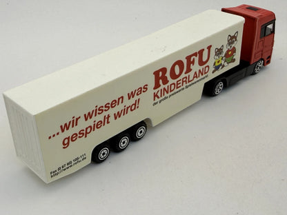 Ciężarówka Rofu Kinderland Kremowy 1:87 Made in Germany – zdjęcie 2