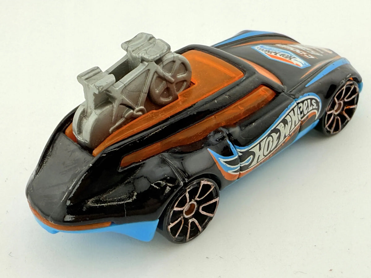 Tour De Fast Hot Wheels Czarny, 1:64 – zdjęcie 2