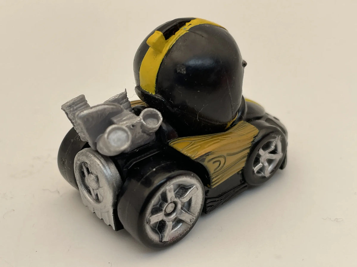 ANGRY BIRDS KART, Rovio, Die cast WA6028, Czarny, 1:64, Resoraki – zdjęcie 2