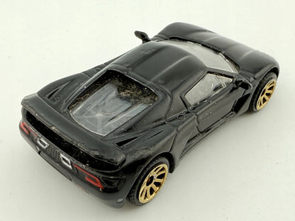 Akylone Concept Majorette Czarny 1:64 – zdjęcie 2