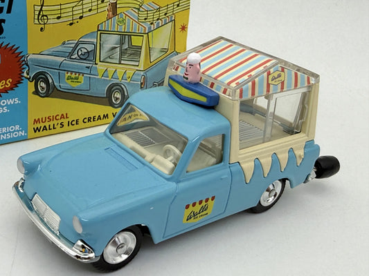 WALL'S ICE CREAM VAN ON FORD THAMES Corgi Jasnoniebieski 1:43 – zdjęcie 2