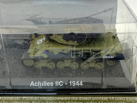 Czołg Achilles Iic z 1944 r Tanks of the World Wojsko AmerCom Piaskowy 1:72 – zdjęcie 2