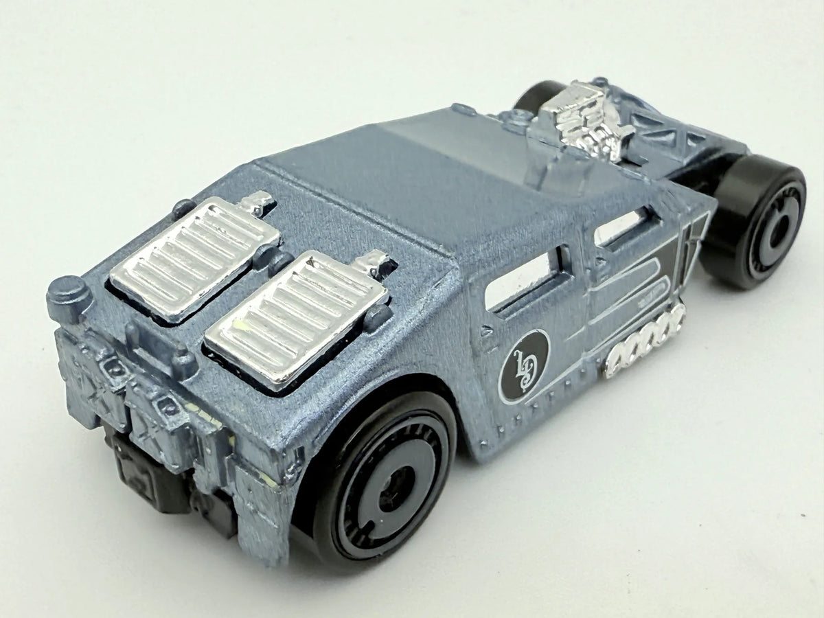 Lethal Diesel, Hot Wheels 2020, Resoraki, Die cast GRX45, Grafitowy, 1:64 – zdjęcie 2