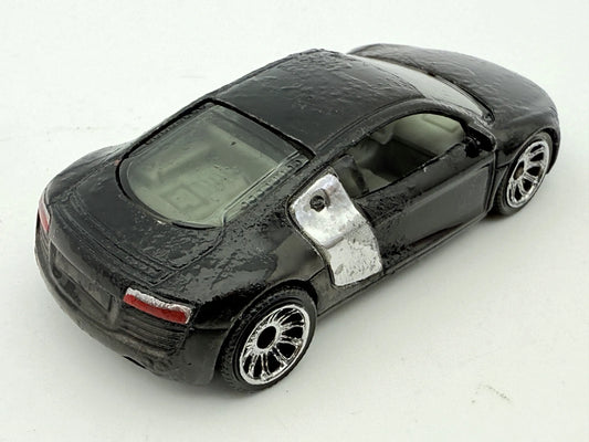 Audi R8 Matchbox Czarny 1:64 – zdjęcie 2