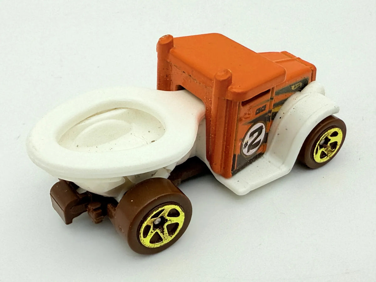Gotta Go Hot Wheels Pomarańczowy, 1:64 – zdjęcie 2
