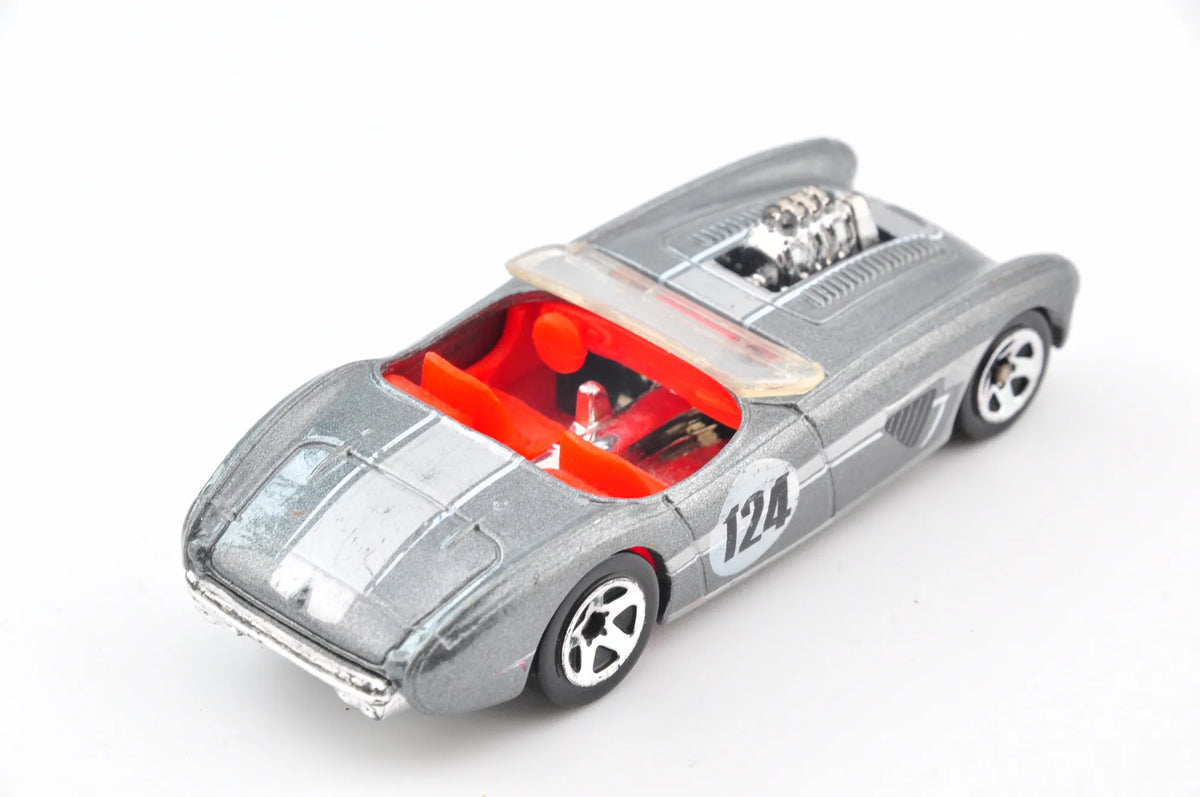 Austin Healey, Hot Wheels, die cast resoraki, 1:60 – zdjęcie 2