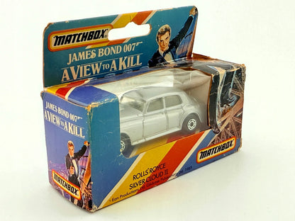 ROLLS ROYCE SILVER CLOUD II, Matchbox, Die cast 35995 16500, Srebrny, 1:43 – zdjęcie 2