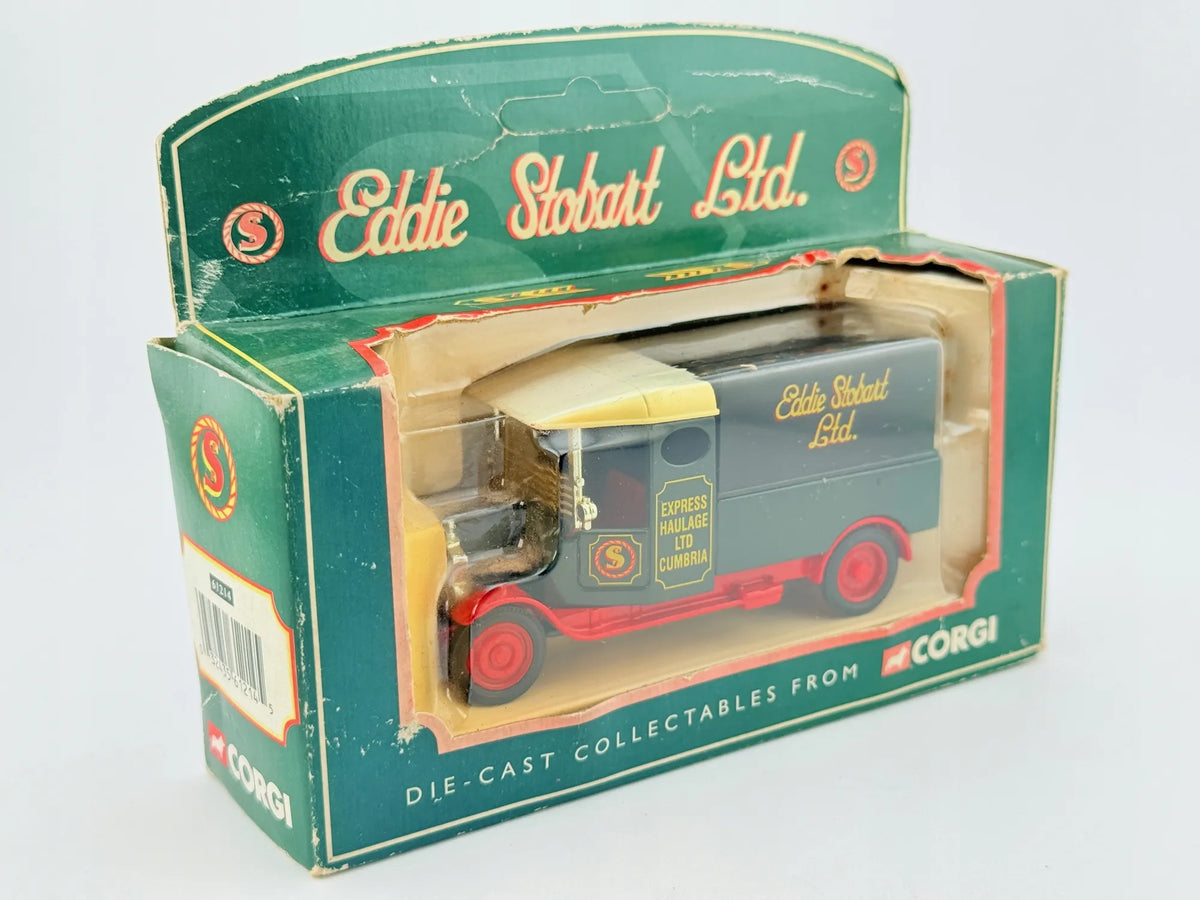 Eddie Stobart Ltd Corgi Classics Corgi 1999 Zielony 1:43 – zdjęcie 2