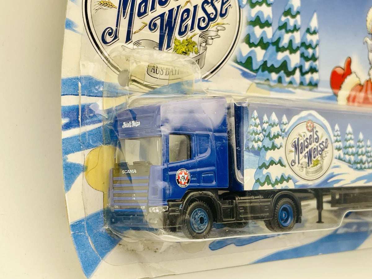 Scania 124L 420 Grell 2001 1:87 Blister Promocyjny Maisel’s Weisse – zdjęcie 2