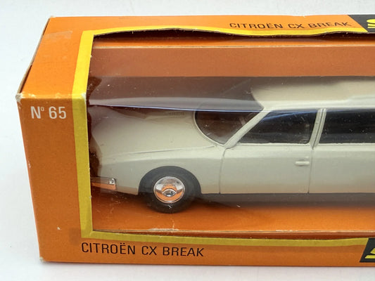 CITROËN CX BREAK Solido '70 Kremowy 1:43 Made in France – zdjęcie 2