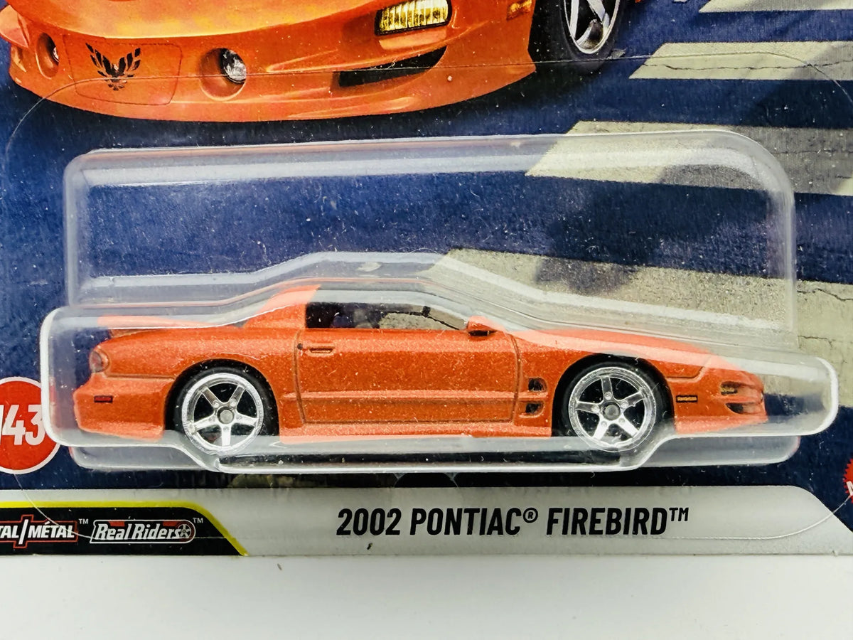 Pontiac Firebird Hot Wheels 2026 Premium Boulevard 1:64 Blister – zdjęcie 2