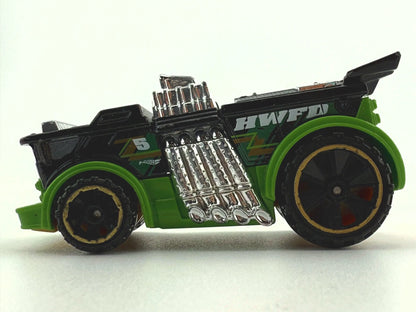 Backdrafter Hot Wheels 2014 Zielony 1:64 – zdjęcie 2