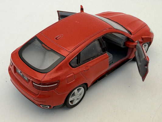 BMW X6 50I SUV, Kinsmart, Die cast, Czerwony, 1:38, Resoraki – zdjęcie 2