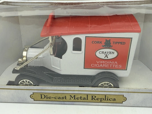 Ford Model T Van Oxford Vintage 1:43 Made in Gt Britain CRAVEN 'A' VIRGINIA – zdjęcie 2