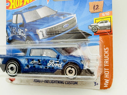 Ford F-150 Lightning Custom Hot Wheels 2023 HW Hot Trucks 1:64 Pickup – zdjęcie 2