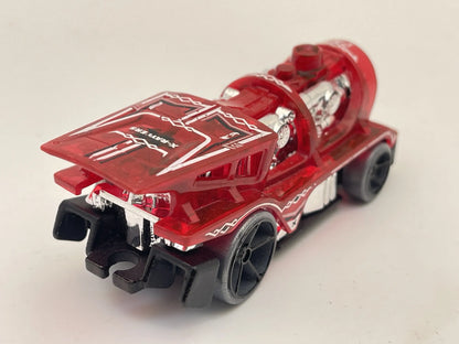 LOCO MOTORIN', Hot Wheels, Resoraki, Die cast Ghb65, Czerwony,, 1:64 – zdjęcie 2