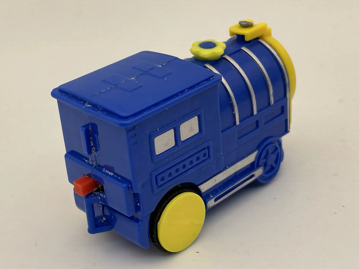 LOKOMOTYWA, Die cast, Niebiesko-Żółta, Resoraki – zdjęcie 2
