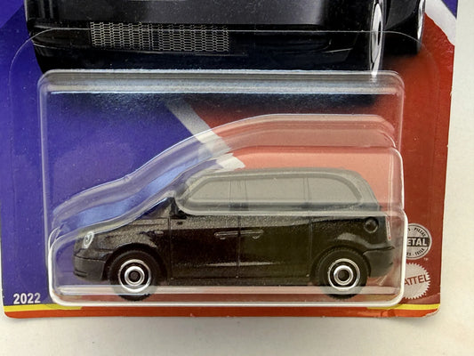 LEVC TX TAXI Best of UK Matchbox 2022 Czarny 1:64 London Taxi – zdjęcie 2