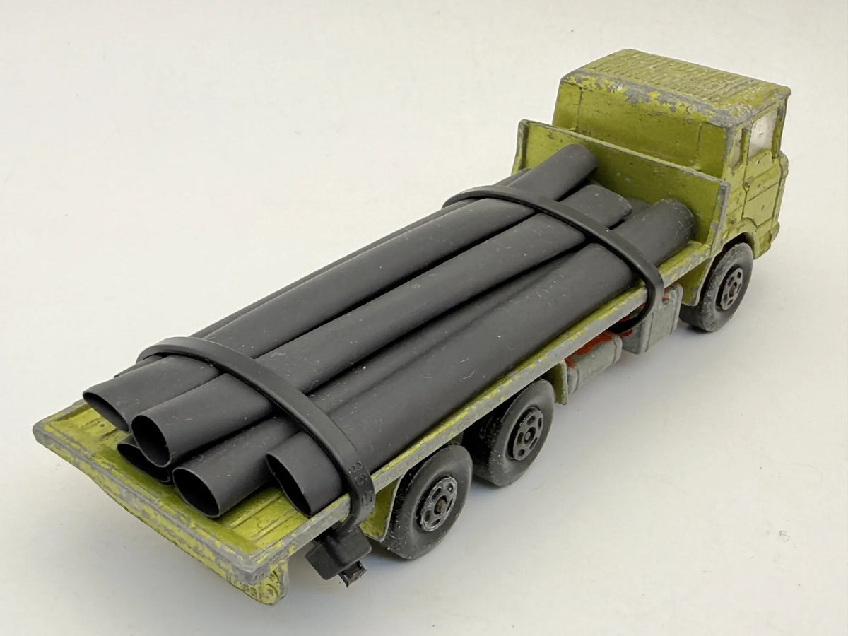 DAF BUILDING TRANSPORTER, Matchbox 1971, Made in England Die cast K13, 1:64 – zdjęcie 2