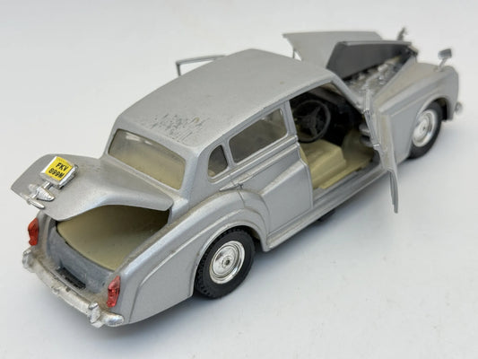 Rolls Royce Silver Cloud Polistil 1977 Srebrny 1:30 Made in Italy – zdjęcie 2