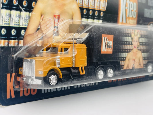 Peterbilt Truck High Speed 1:87 Ciężarówka Promocyjna K-fee Turbo drink – zdjęcie 2